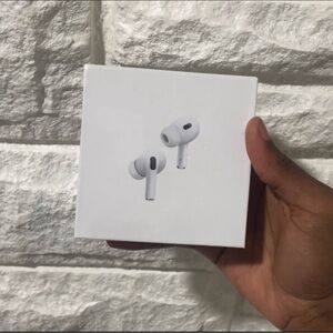 White Wireless Bluetooth Earbuds ANC